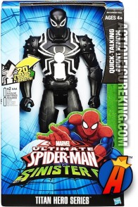 Hasbro Titan Hero Sinister 6 Quick-Talking AGENT VENOM action figure.