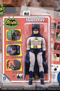 FTC MEGO-Style ADAM WEST as BATMAN 8-Inch Action Figure with REMOVABLE COWL circa 2016