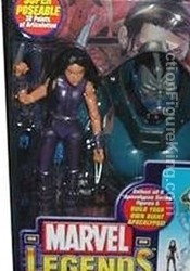 Marvel Legends Apocalypse Series 12 X-23 Action Figure from Toybiz.