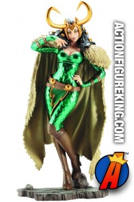 Kotobukiya Marvel Avengers LADY LOKI Bishoujo Statue.