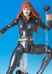 ￼￼Marvel Legends Series 8 Black Widow action figure from Toybiz.