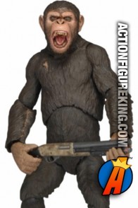 Neca Dawn of the Planet of the Apes Series 2 Caesar 7-inch action figure.