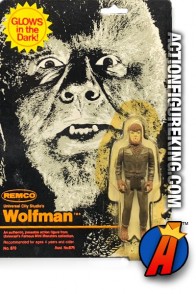 1980 REMCO 3.75-INCH UNIVERSAL MONSTERS THE WOLFMAN ACTION FIGURE