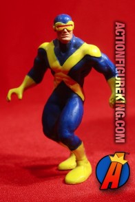 Vintage 1990 Marvel Comics X-MEN CYCLOPS PVC figure.