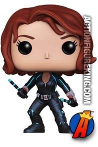 Funko Pop! Marvel Avengers 2 BLACK WIDOW Figure No. 91.