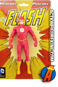 NJ CROCE DC COMICS THE NEW FRONTIER THE FLASH 5.5-INCH SCALE BENDABLE FIGURE