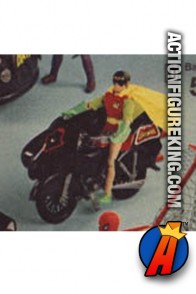 Mego Batman Batcycle vehicle for their 8-inch action figures.