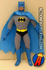 Sixth-scale Magnetic Batman action figure from Mego Corp.