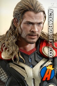 Hot Toys 1/6th scale fully articulated Thoraction figure with authentic cloth outfit.