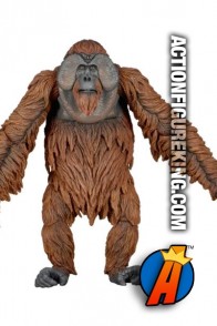 NECA Dawn of the Planet of the Apes Maurice action figure.