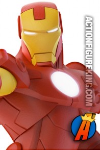 Disney Infinity 2.0 Marvel Super Heroes Iron Man figure.