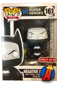 DC Comics Funko POP! Heroes Negative BATMAN figure.