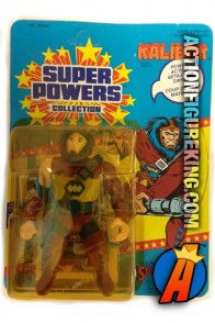 Vintage Kenner Super Powers Collection 4.5-inch Kalibak action figure.