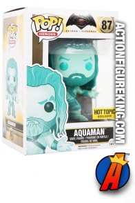 Funko Pop! Heroes Variant Underwater Batman v Superman AQUAMAN Figure.