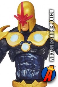 Marvel Universe 3.75 Inch 2013 Series 5 Nova action figure from Hasbro.