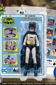 MEGO Style BATMAN 1960s CLASSIC TV Series ALFRED PENNYWOTH as BATMAN 8-INCH Action Figure from FTC circa 2016