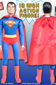 DC Comics Mego Retro-Syle Loose 18-Inch SUPERMAN Action Figure from Figures Toy Co.