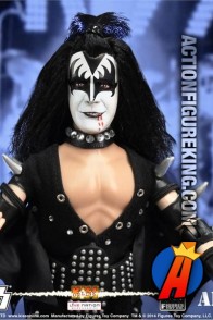 KISS Alive Series 6 The Demon (Gene Simmons) 8-Inch Action FIgures from Figures Toy Company.