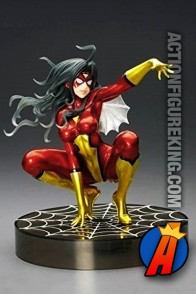 Kotobukiya Marvel 2014 SDCC Exclusive SPIDER-WOMAN Bishoujo Statue.