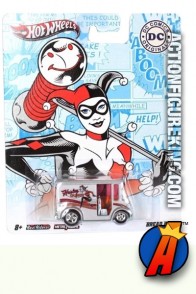 Harley Quinn Bread Box die-cast vehicle from Hot Wheels circa 2011.