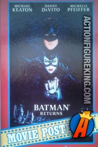 1992 Batman Returns 500-Piece Movie Posrer Puzzle from Golden.