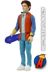 Funko ReAction line Back to the Future Marty McFly action figure.