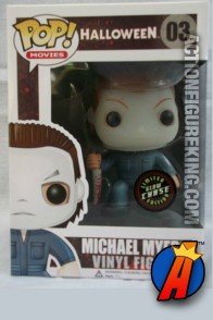 Funko Pop! Movies variant Glow-in-the-Dark Michael Myers Halloween vinyl figure.