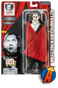 MEGO 8-INCH BELA LUGOSI DRACULA ACTION FIGURE from their HORROR Collection circa 2019.