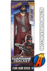 Sixth-scale Guardians of the Galaxy Star-Lord figure from Marvel and Hasbro.