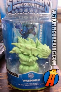 Skylanders Glow-in-the-Dark Warnado from Spyro&#039;s Adventure and Activision.