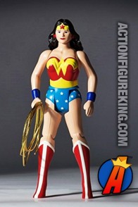 KENNER Jumbo Sixth-Scale DC SUPER POWERS WONDER WOMAN Action Figure.