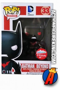 Funko NYCC Exclusive Metallic Variant BATMAN BEYOND Pop! Figure.