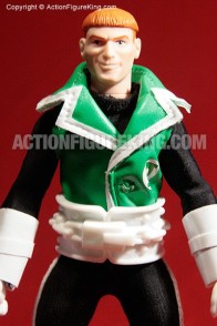 Green Lantern Guy Gardner in a Megolike 8 inch format from Mattel.