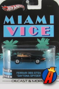 2013 Miami Vice Daytona Spyder die-cast vehicle.