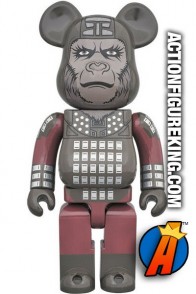 MEDICOM PLANET OF THE APES GENERAL UURSUS BEARBRICK ACTION FIGURE