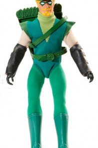 Mattel 8 Inch Retro-Action Green-Arrow Actoin Figure