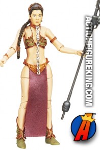 STAR WARS Black Series 6-inch PRINCESS LEIA action figure in slave outift.