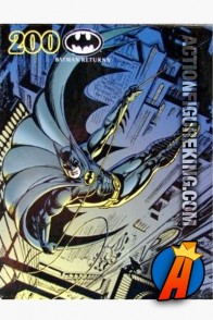 Batman Returns illustrated 200-Piece jigsaw puzzle from Golden.