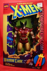 Articulated X-Men Deluxe 10-inch Wolverine Classic action figure from Toybiz.