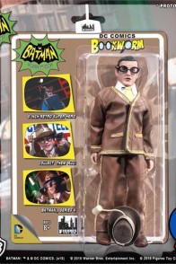 Mego-Style BATMAN CLASSIC TV SERIES 8-Inch BOOKWORM ACTION FIGURE from FTC circa 2015