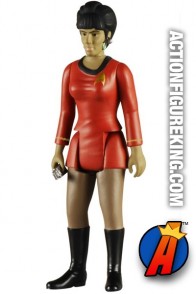 Funko&#039;s ReAction line of Star Trek figures featuring Lt. Uhura.