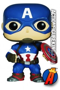 Funko Pop! Marvel Avengers 2 CAPTAIN AMERICA Vinyl Figure.