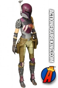 STAR WARS Rebels Black Series SABINE WREN 6-Inch Scale Figure.