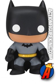 Funko 6-inch tall Pop Heroes Batman figure.