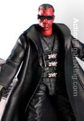 Marvel Legends Series 5 Blade Action Figure from Toybiz.