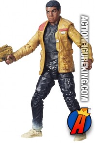 STAR WARS Black Series 6-Inch Scale FINN in JAKKU outfit figure from Hasbro.