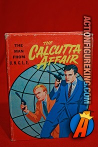 The Man from U.N.C.L.E. A Big Little Book from Whitman.