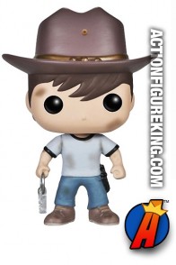 Funko Pop! TV THE WALKING DEAD CARL GRIMES figure number 97.