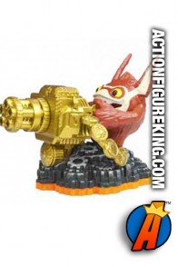 Skylanders Giants second edition Trigger Happy figure from Activision.