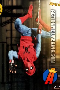 MEZCO 1:12 COLLECTIVE Marvel Comics SPIDER-MAN HOMECOMING HOMEMADE SUIT ACTION FIGURE